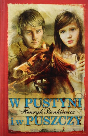 W pustyni i w puszczy tw - Sienkiewicz Henryk [KSIĄŻKA]