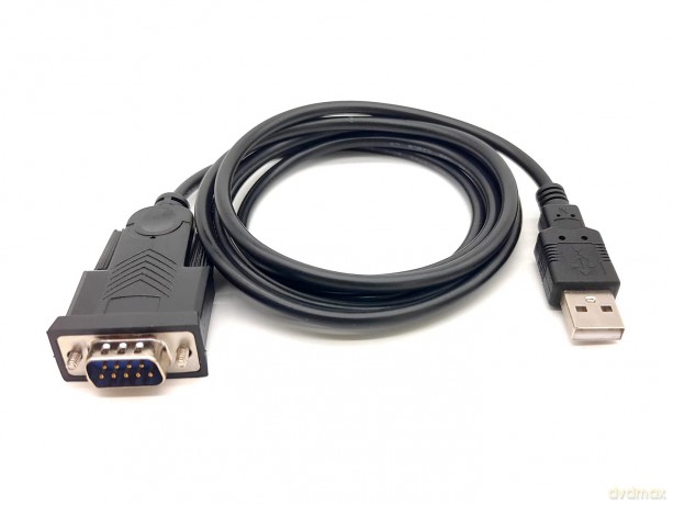 Usb-A To Serial(Db9)Cable M/M1.5m91