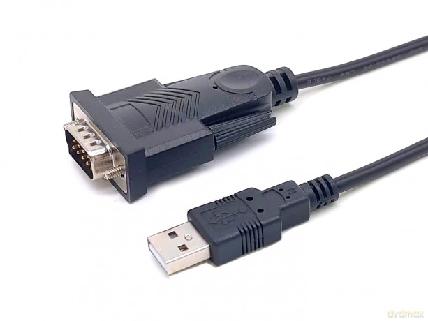 Usb-A To Serial(Db9)Cable M/M1.5m91