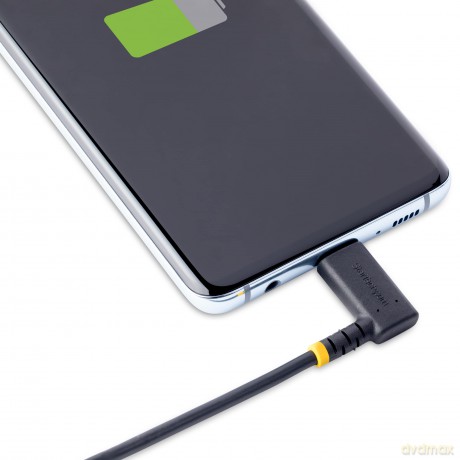 Usba To Usbc Charg Cable 30cm R Ang