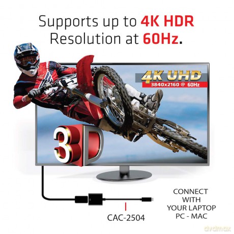 Usb-C 3.1 To Hdmi 2.0 Hdr