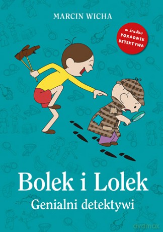 Bolek i lolek genialni detektywi tw - Wicha Marcin [KSIĄŻKA]