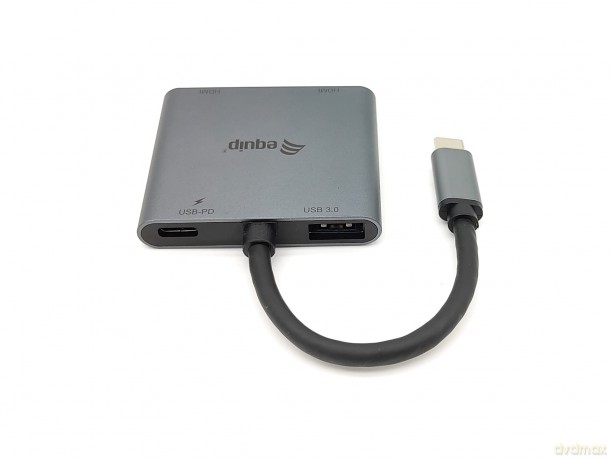 Usb-C 4 In 1 Dual Hdmi Adapter