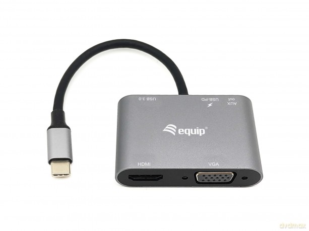 Usb-C 5 In 1 Multifunctional Adapte