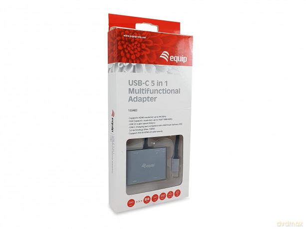Usb-C 5 In 1 Multifunctional Adapte
