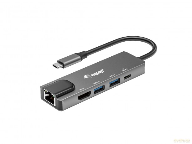 Usb-C 5 In1 Multifunction Adapter