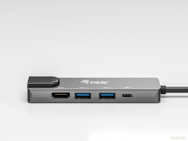 Usb-C 5 In1 Multifunction Adapter