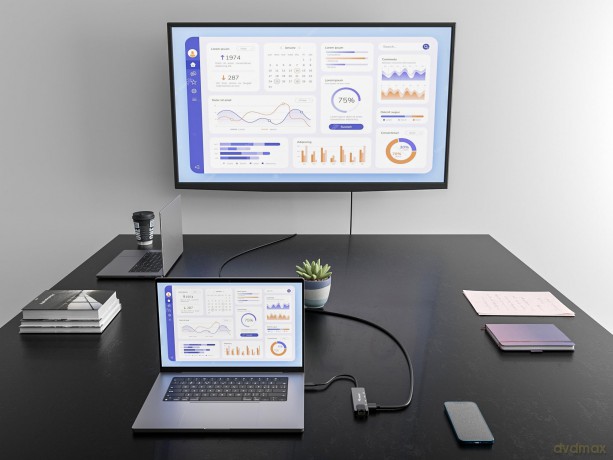 Usb-C 5 In1 Multifunction Adapter
