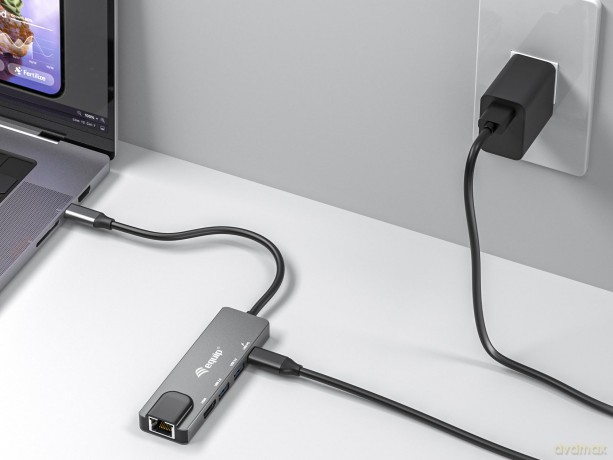 Usb-C 5 In1 Multifunction Adapter