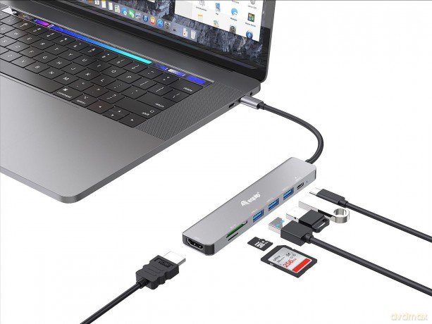 Usb-C 7 In 1 Multifunctional Adapte