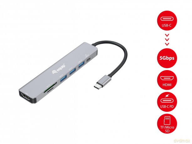 Usb-C 7 In 1 Multifunctional Adapte