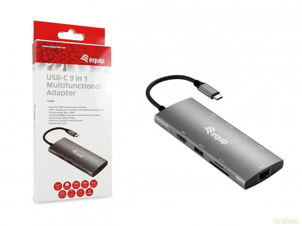 Usb-C 9 In 1 Multifunctional Adapte