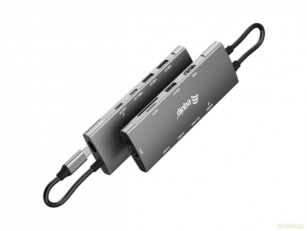 Usb-C 9 In 1 Multifunctional Adapte