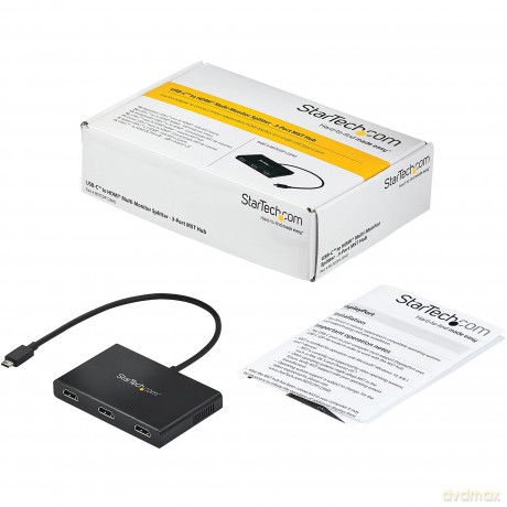 Usb-C A Hdmi - Hub Mst 3 Porte