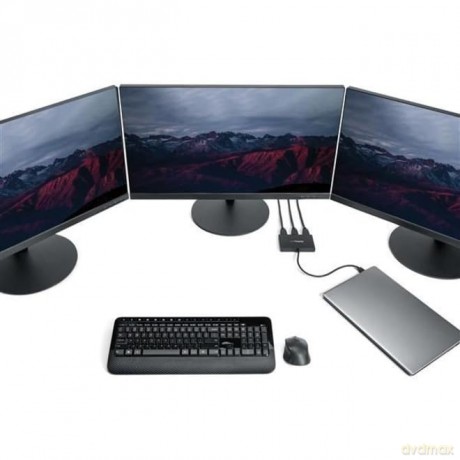Usb-C A Hdmi - Hub Mst 3 Porte