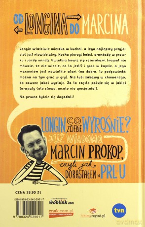 Jego wysokość longin tw - Prokop Marcin [KSIĄŻKA]