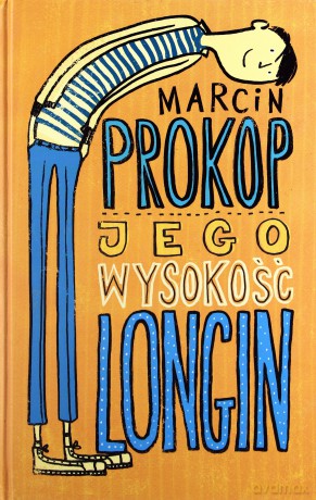 Jego wysokość longin tw - Prokop Marcin [KSIĄŻKA]