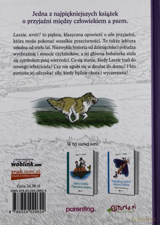 Lassie wróć! Tw - Knight Eric [KSIĄŻKA]