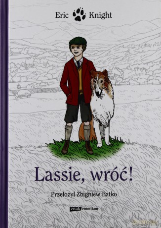 Lassie wróć! Tw - Knight Eric [KSIĄŻKA]