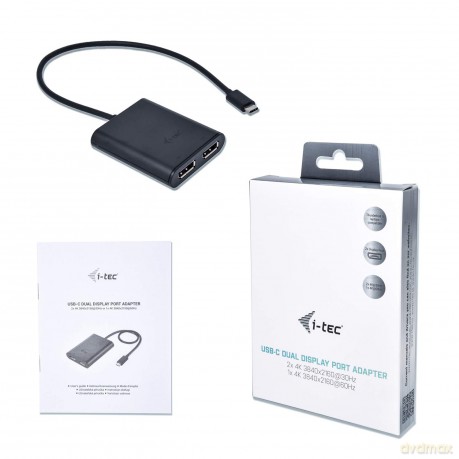 Usb-C Dual Displayport 4k