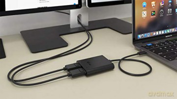 Usb-C Dual Displayport 4k
