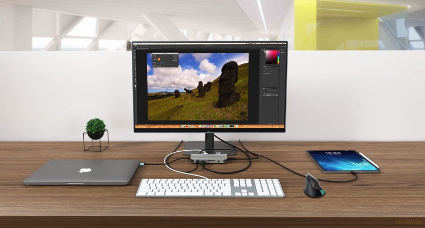 Usb-C Hdmi+Vga+Lan+Pd100w+Charg112w