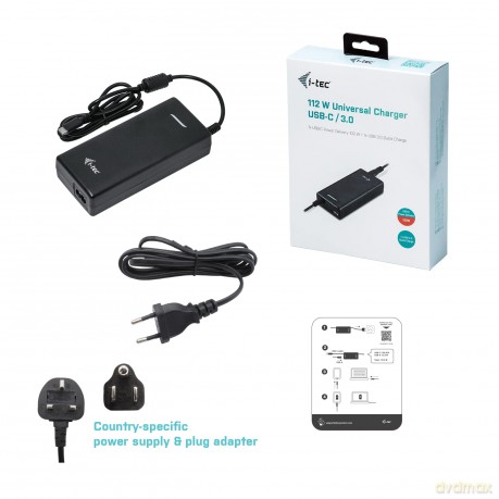 Usb-C Hdmi+Vga+Lan+Pd100w+Charg112w