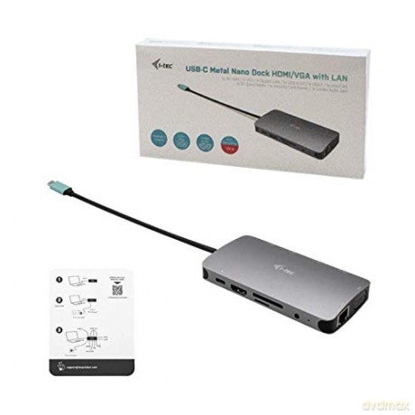 Usb-C Hdmi+Vga+Lan+Pd100w+Charg112w