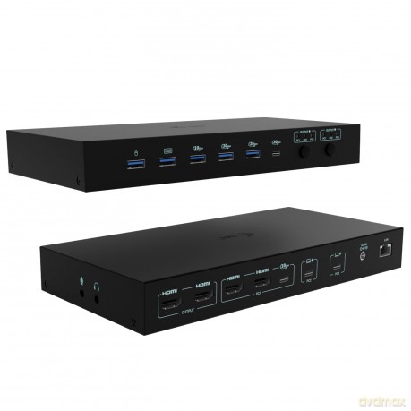 Usb-C Kvm Dual Display Pd Docking