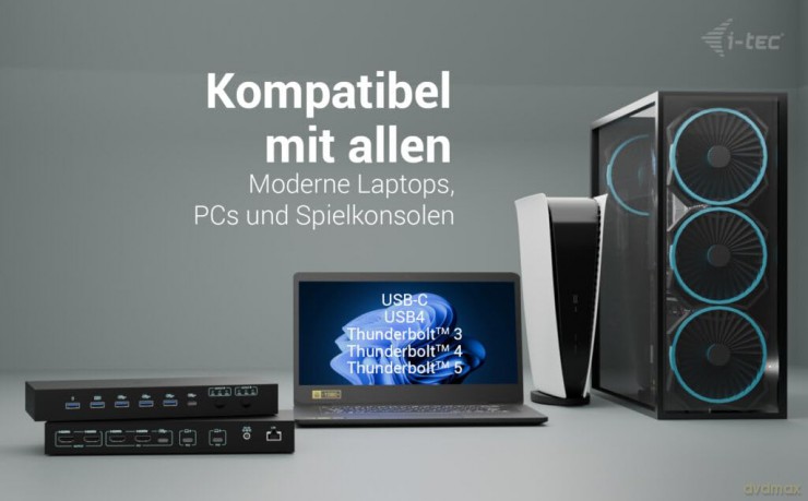 Usb-C Kvm Dual Display Pd Docking