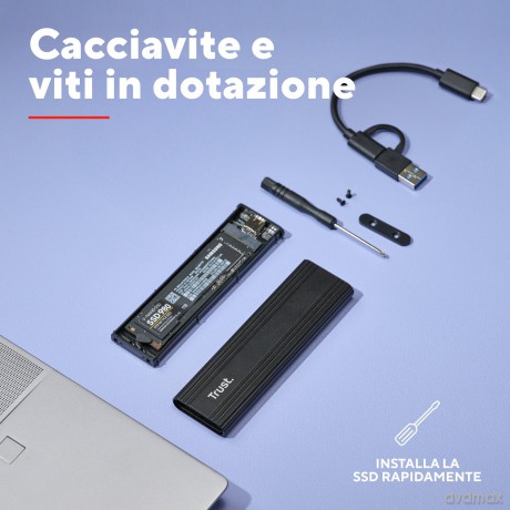 Usb-C M.2 Ssd Enclosure