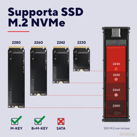 Usb-C M.2 Ssd Enclosure