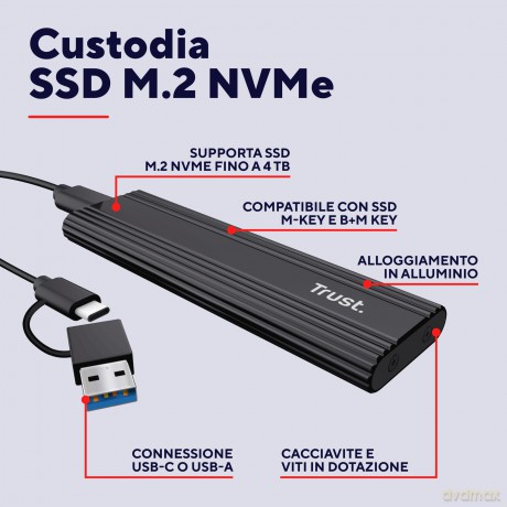 Usb-C M.2 Ssd Enclosure
