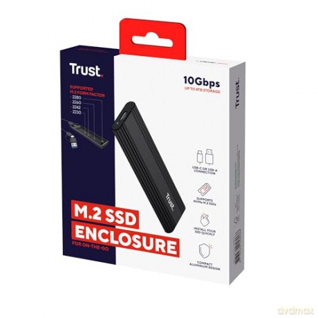 Usb-C M.2 Ssd Enclosure
