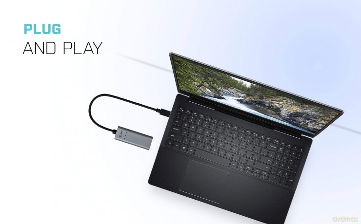 Usb-C Metal 2.5gbps Ethernet Adapt