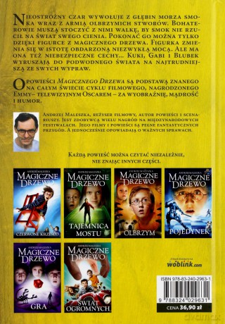 Cień smoka magiczne drzewo tw - Andrzej Maleszka [KSIĄŻKA]