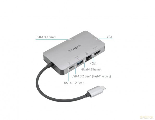 Usb-C Single Video 4k Hdmi/Vga