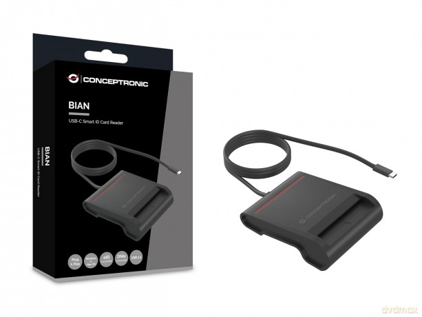 Usb-C Smart Id Card Reader