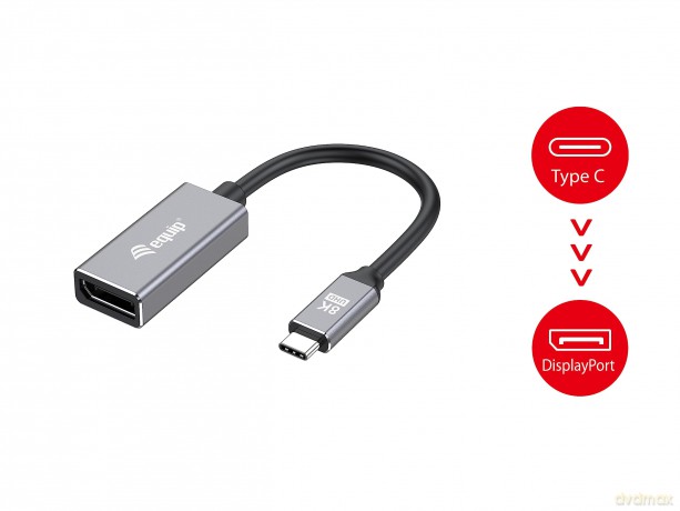 Usb-C To Displayport 1.4 Adapter 8k
