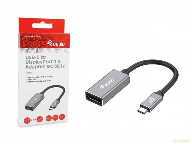 Usb-C To Displayport 1.4 Adapter 8k