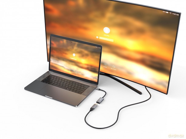 Usb-C To Displayport 1.4 Adapter 8k
