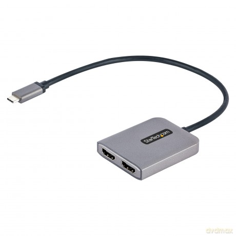 Usbc To Dual Hdmi Mst Hub 4k 60hz