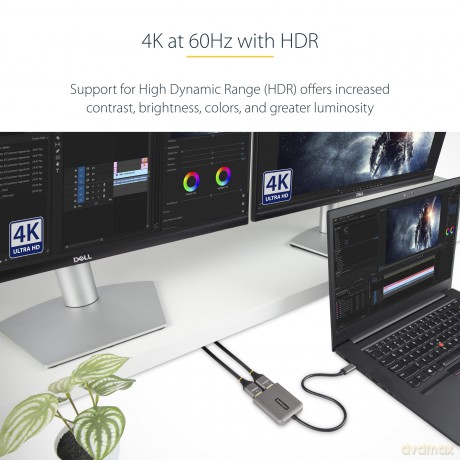 Usbc To Dual Hdmi Mst Hub 4k 60hz