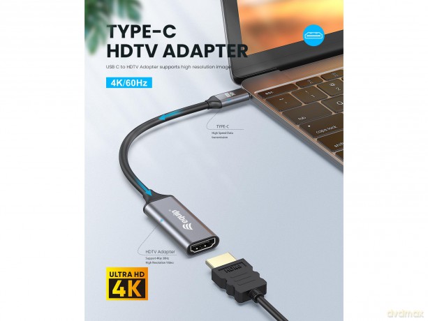 Usb-C To Hdmi 2.0 Adapter 4k/60hz
