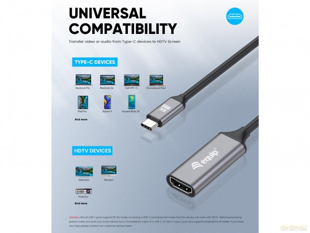 Usb-C To Hdmi 2.0 Adapter 4k/60hz