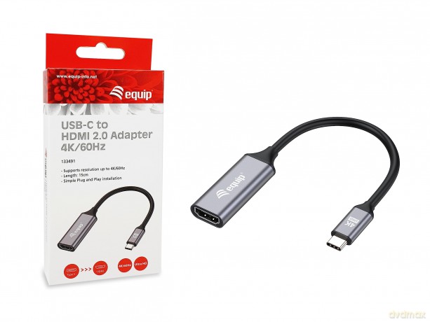Usb-C To Hdmi 2.0 Adapter 4k/60hz