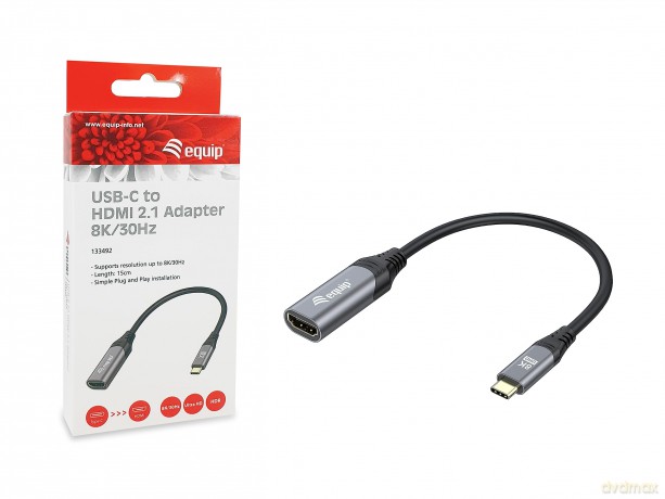 Usb-C To Hdmi 2.1 Adapter 8k/60hz