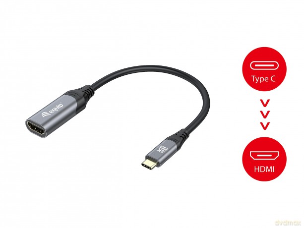 Usb-C To Hdmi 2.1 Adapter 8k/60hz