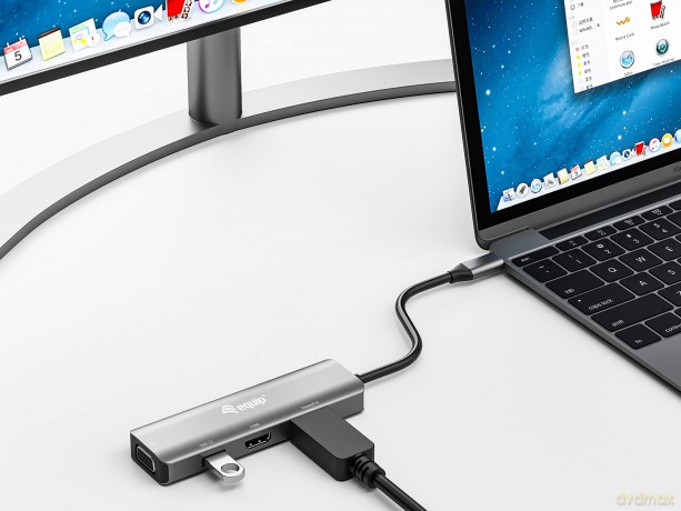 Usb-C To Hdmi/Displayport/Vga /Usb