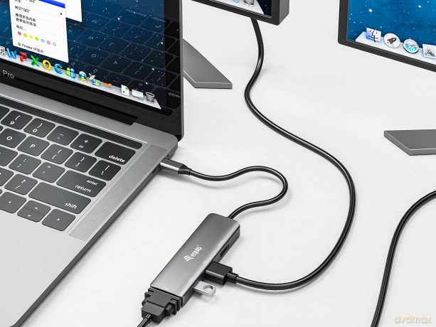 Usb-C To Hdmi/Displayport/Vga /Usb